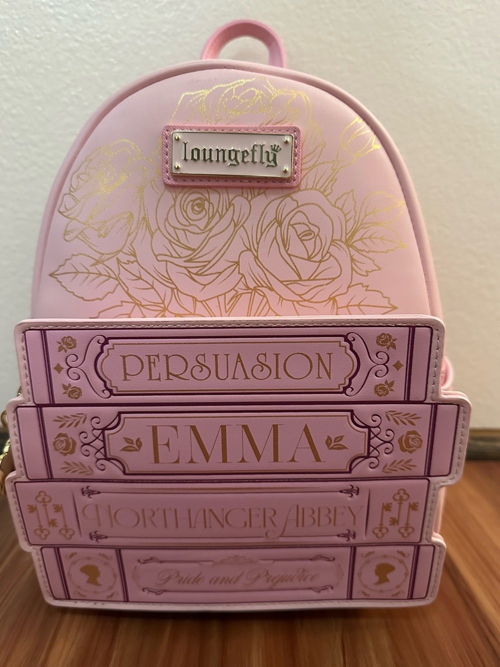 NWT Loungefly BAM Exclusive Jane Austen backpack - Picture 2 of 4